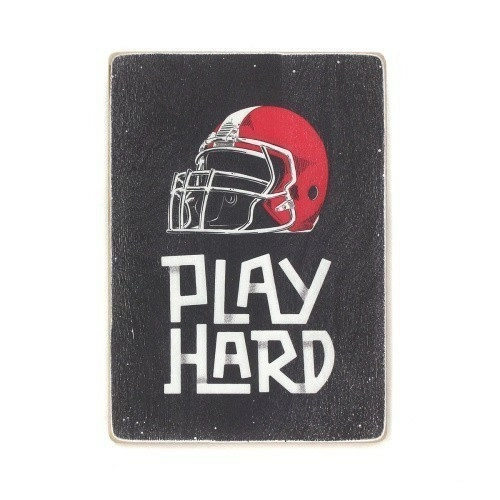 Постер 'Play hard'