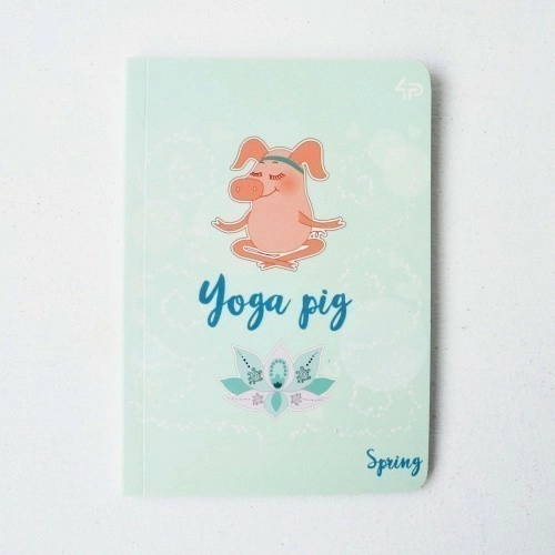 Блокнот TM Profiplan "Seasons" spring, A6