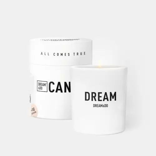 Свіча "Dream&Do Candle" (тубус)