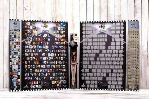 Скретч постер My Poster Cinema edition 21