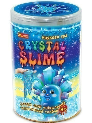 Наукова гра.Crystal Slime